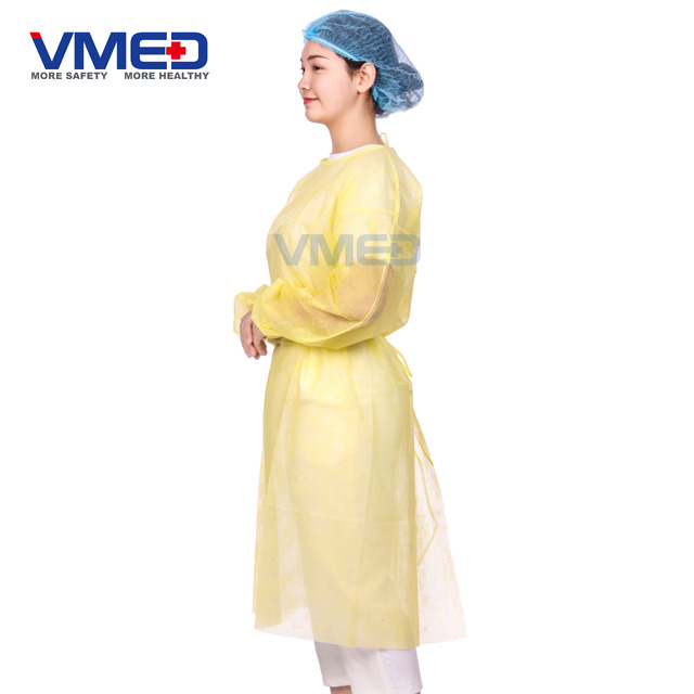 Disposable Waterproof SPP Surgical Gown-1