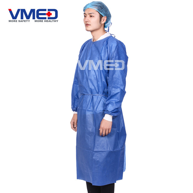 Disposable Non-woven Sterile Surgical Gown-2