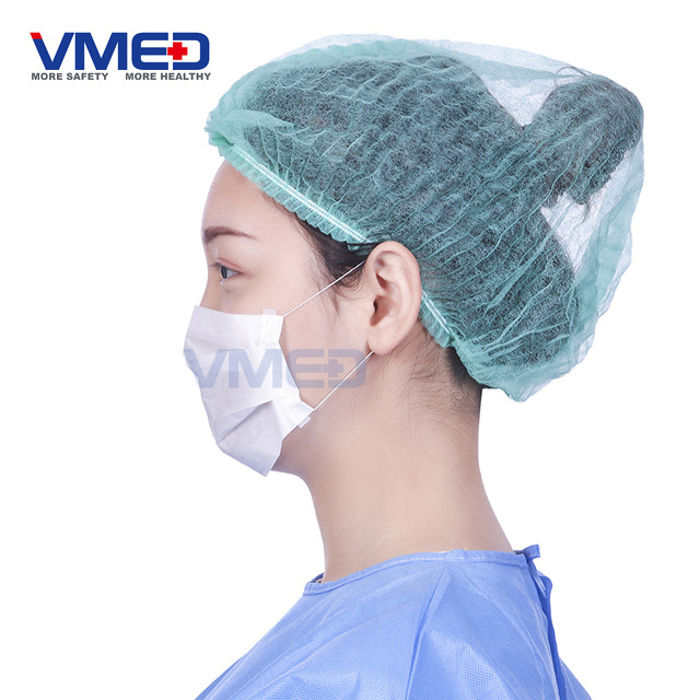 Disposable White Paper Protective Mask with Earloop