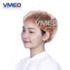 Orange Surgical Non-woven Bouffant Cap-2
