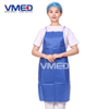 Disposable Blue SMS Apron