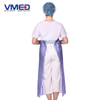 Disposable Purple PVC Apron