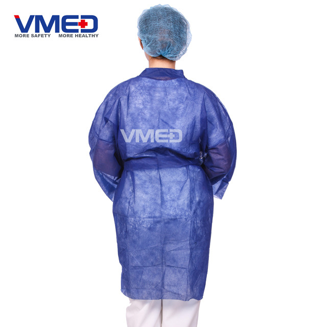 Disposable Non-Woven Bathrobe