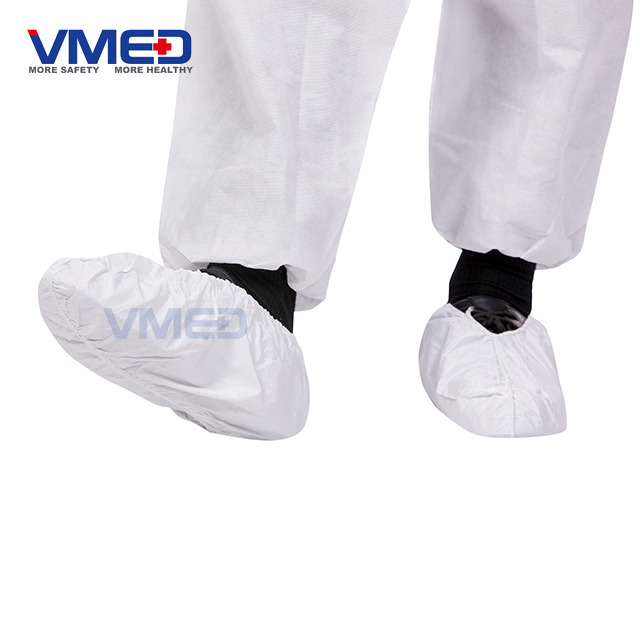 Disposable Microporous Shoe Cover 