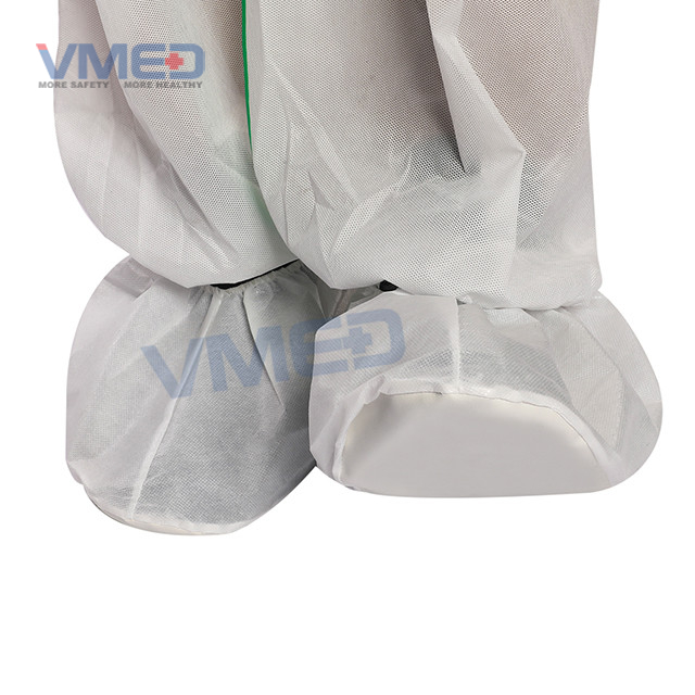 Disposable SPP Shoe Cover With EVA Sole