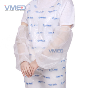 Disposable White Non-woven Sleeve Cover 