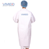 Disposable Protective Microporous Lab Coat 