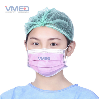 Disposable 3-ply Protective Face Wear with Earloop