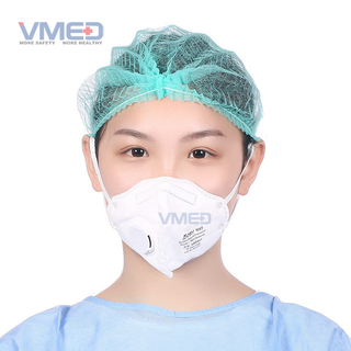 Disposable Folded N95 Mask With Valves