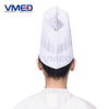 Disposable SPP Non-woven White Chef Hat-2
