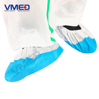 Disposable PP+CPE Coated Shoe Cover