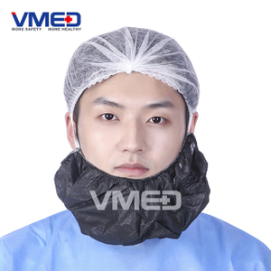 High quality disposable Nylon Beard Cover with two earloop