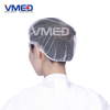 Disposable White Nylon Hairnet -2
