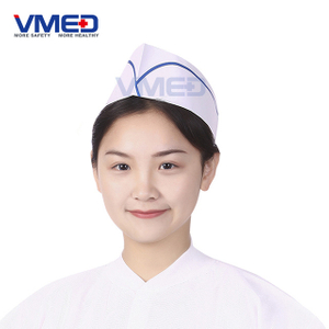 Disposable Protective Paper Chef Cap-1
