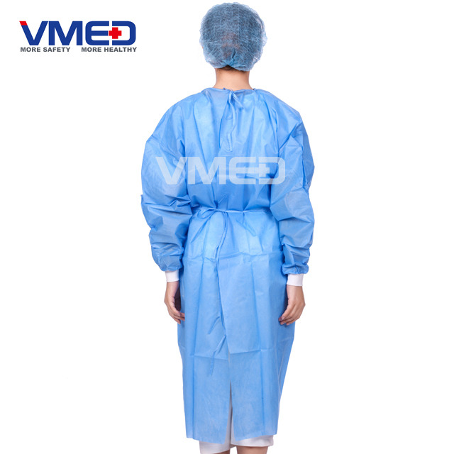 Disposable SMS Surgical Gown-2