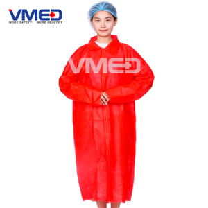 Disposable Safety SMS Lab Coat 