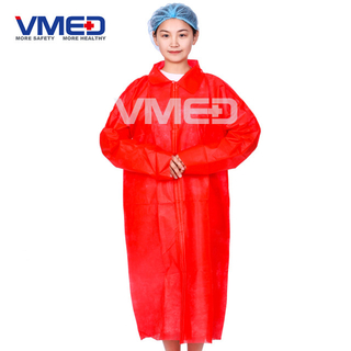 Disposable Safety SMS Lab Coat 