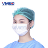 White Surgical Laboratory Face Protection Mask