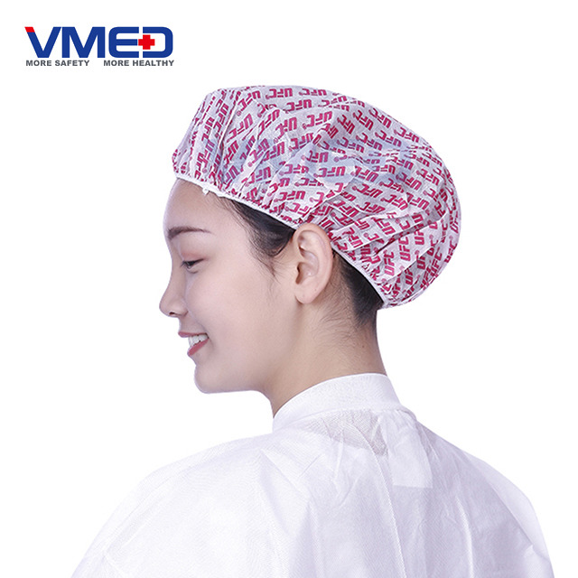 Non-woven Surgeon Round Cap -4