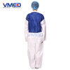 Disposable Micro-porous Protective Coverall-4