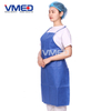 Disposable Blue SMS Apron