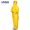 Yellow Chemical Protective Coverall
