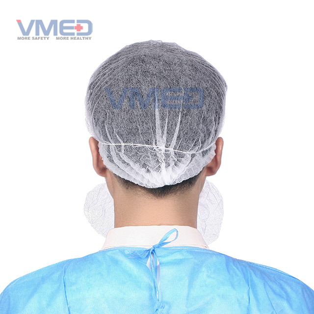 Disposable SPP Non-woven Beard Cover With Head Loop