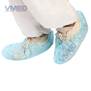 Disposable PP+PE Coated Shoe Cover