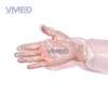 Disposable Pink PE Long Sleeve Gloves