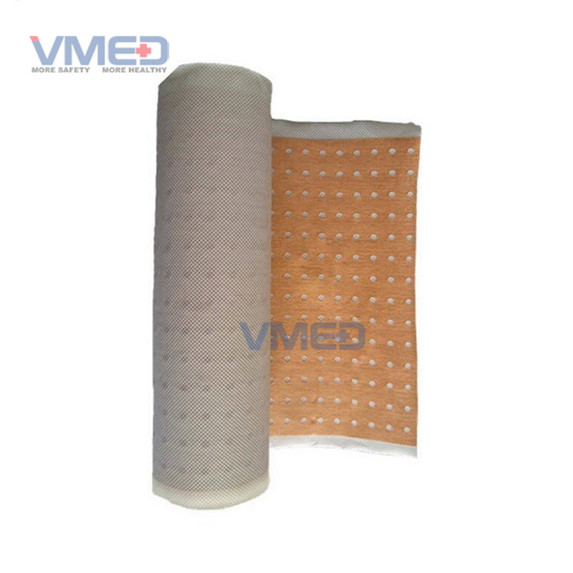 Skin Color Adhesive Plaster Zinc Oxide Tape