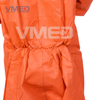 Orange Chemical Protective Coverall