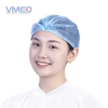 Disposable Surgical Non-woven Mob Cap with single elastic
