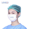 White Surgical Laboratory Face Protection Mask