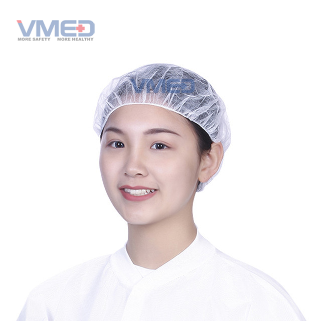 Disposable Surgical Protective Bouffant Cap 