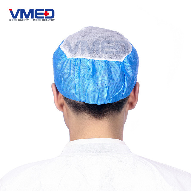Disposable SMS+PP Doctor Cap With Elastic-6