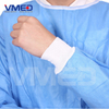 Disposable SMS Non-woven Surgical Gown With Knitted Cuffs-2