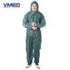 Disposable SPP Coverall With Hood And Without Boots-1