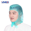 Disposable Green SPP Non-woven Hood-2