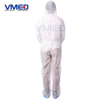 Disposable SPP White Coverall With Hood And Boots-4