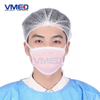 Disposable SPP Non-woven Pink Face Mask With Ties-1