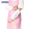 Disposable White Micro-porous Non-woven Sleeve Cover-1