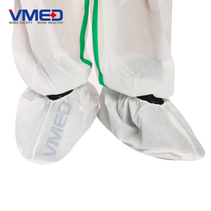 Disposable SPP Shoe Cover With EVA Sole-1