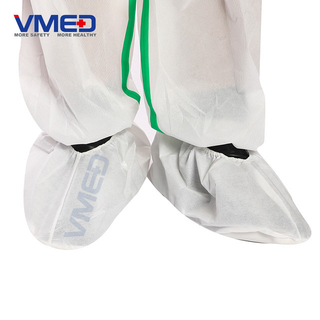 Disposable SPP Shoe Cover With EVA Sole