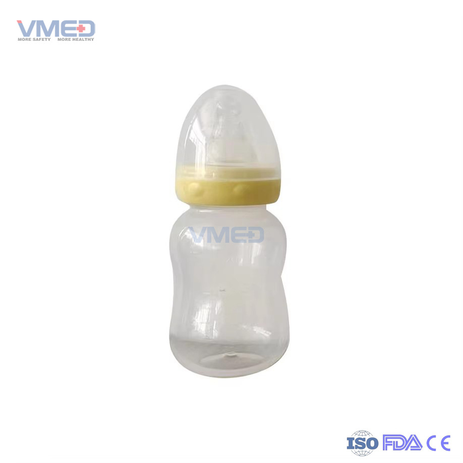 Baby Bottle Milk Feeding
