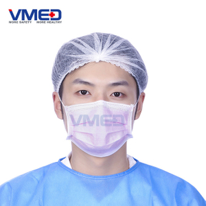 Dispoable Isolation Face Wear with Earloop 