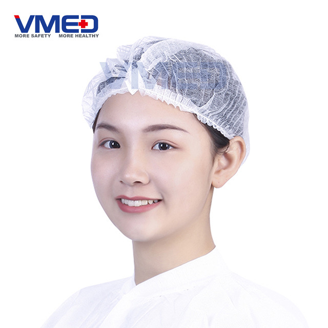 Medical Protective Non-woven Mob Cap-2