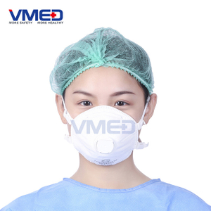 FFP2 Surgical Breathing Cone Shape Face Wear-1
