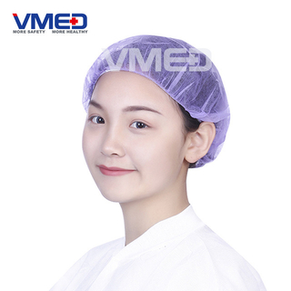 Medical Protective Non-woven Bouffant Cap 