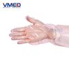 Disposable Pink PE Long Sleeve Gloves