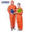 Orange Chemical Protective Coverall
